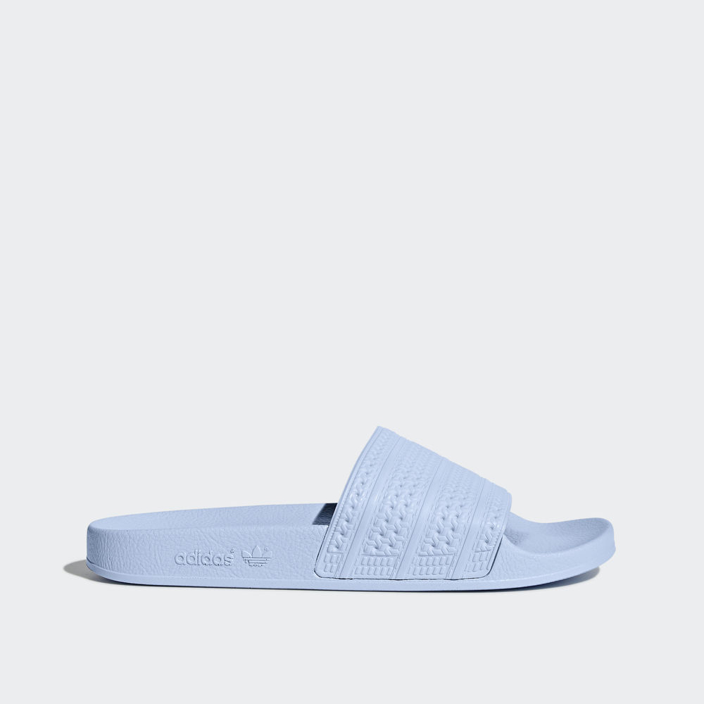 Adidas Adilette Slides - παντοφλες γυναικεια - Μπλε/Μπλε/Μπλε,Μέγεθος: EU 36 – 54 2/3 (727IUZMG)